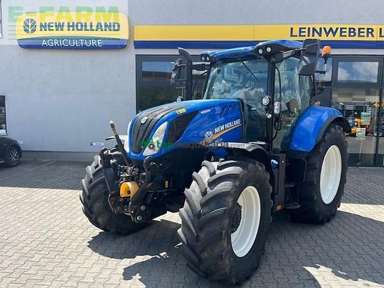 Tractor agrícola - New Holland - t 6.145 dc