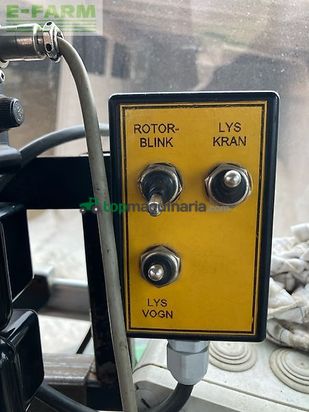 Cuba de purin - Samson - pg 25 ohne sbx2 gestänge