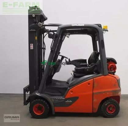 Elevadora - Linde - h 20 t evo 391-00