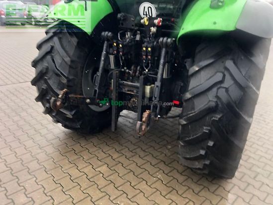 Tractor agrícola - Deutz-Fahr - agrotron 115 mk3