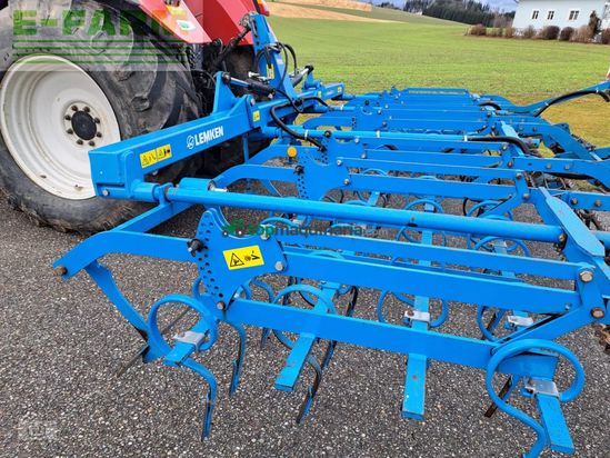 Combinado de siembra - Lemken - korund 8/600 k