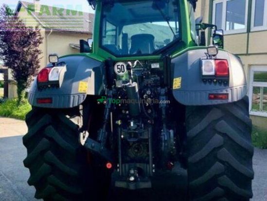 Tractor agrícola - Fendt - 828 vario gen7 gebr.allr