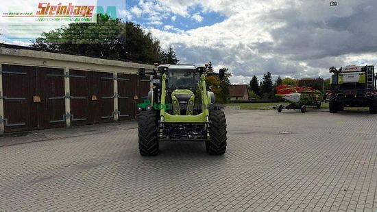 Tractor agrícola - Claas - arion 470 fzw fl
