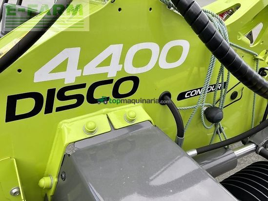 Cortacésped manual - Claas - disco 4400 contour