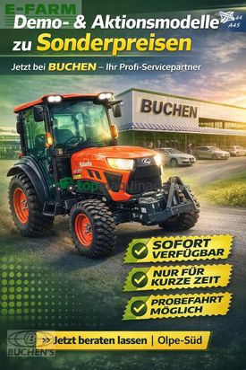 Tractor agrícola - Kubota - lx401 cab demo