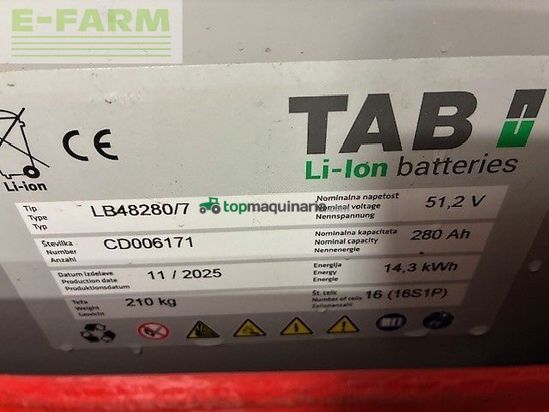 Minicargadora - Weidemann - 1160e