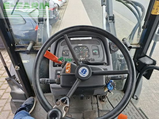 Tractor agrícola - New Holland - tl90 (4wd)