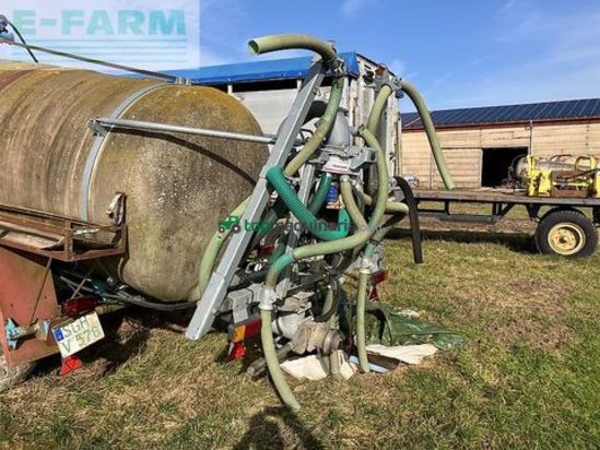 Cisterna - Fortschritt - hts 100.27 *schleppschlauch*