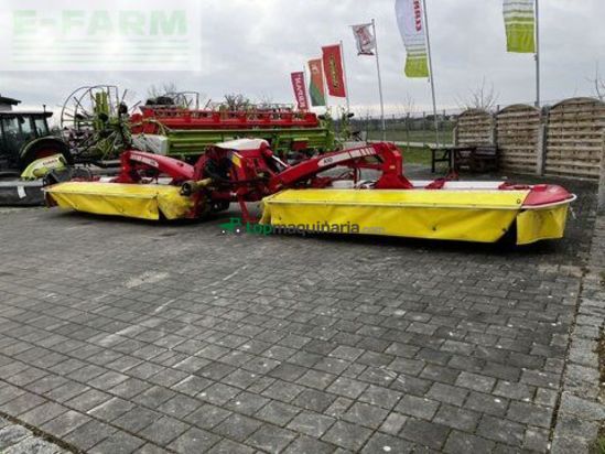 Cortacésped manual - Pöttinger - scheibenmähwer a10