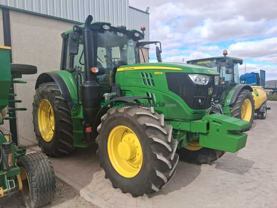 Tractor agrícola - John Deere - 6155M