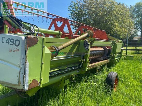Cabezal - Claas - schneidwerk c490