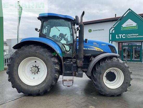 Tractor agrícola - New Holland - t7050