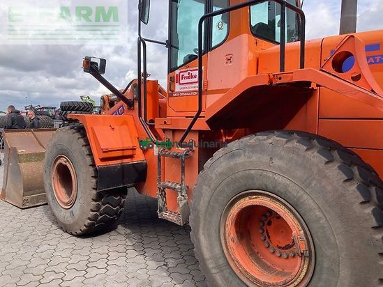 Minicargadora - Fiat-Hitachi - w 190