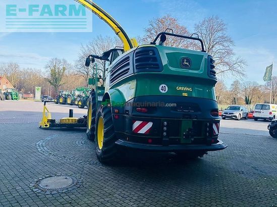 Cosechadora de Cereal - John Deere - 8600i prodrive 40km/h solo