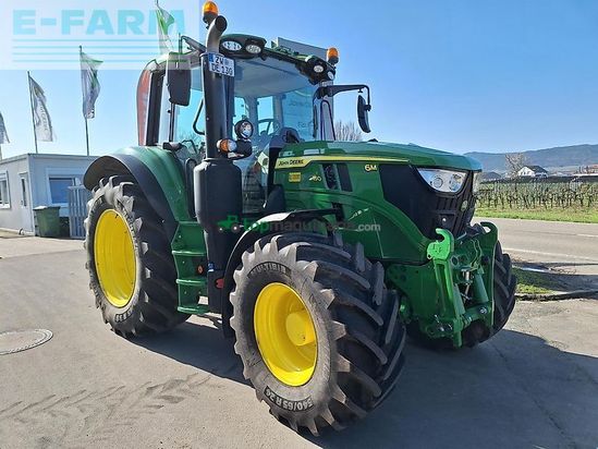 Tractor agrícola - John Deere - 6m 150 ivt demo