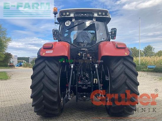 Tractor agrícola - Steyr - cvt 6185 hi-escr