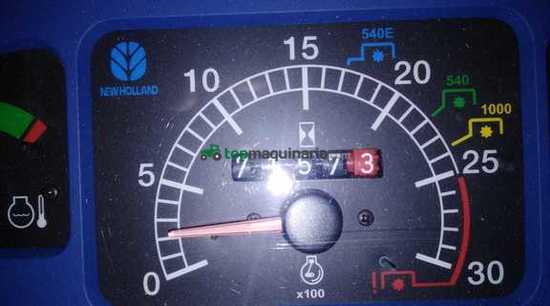 Tractor agrícola - New Holland - TD 95D