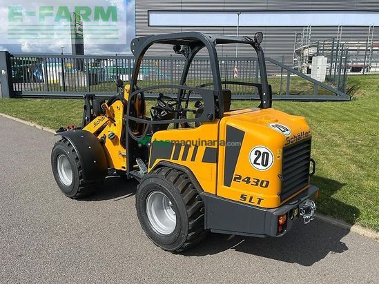 Minicargadora - Schaffer - 2430 slt