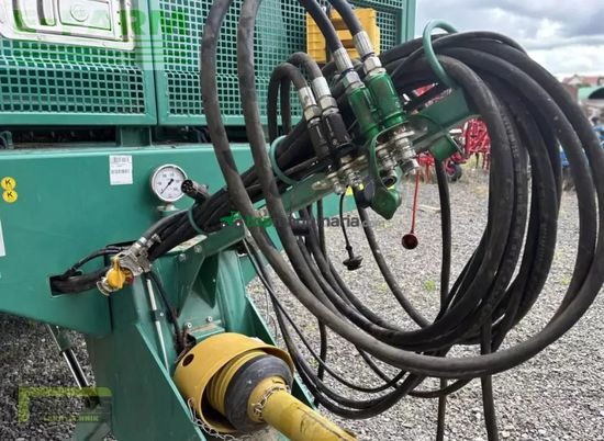 Cinta transportadora de forraje - Farmtech - fortis 2200 + streuwerk