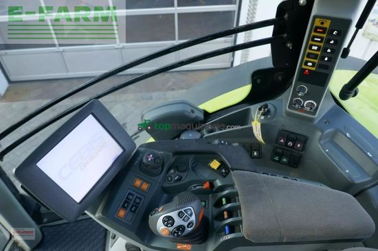 Tractor agrícola - Claas - axion 830 cmatic cebis