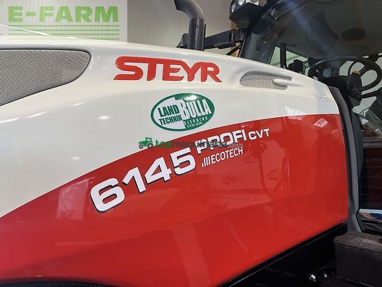 Tractor agrícola - Steyr - 6145 profi cvt