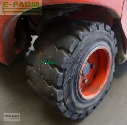 Elevadora - Linde - e 30 rl 387