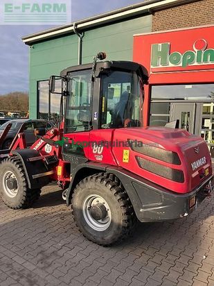 Minicargadora - Yanmar - v80/5-ato