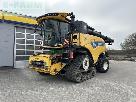 Cosechadora de Cereal - New Holland - cr 10.90