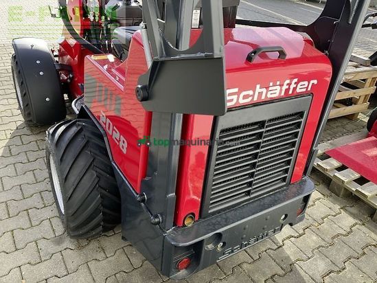 Minicargadora - Schaffer - 2028-2 hoflader