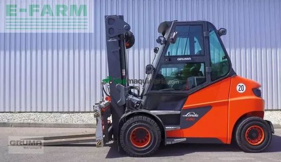 Elevadora - Linde - e 80 1279