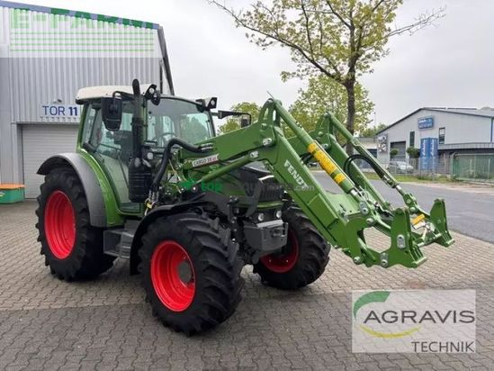 Tractor agrícola - Fendt - 211 s vario gen-3