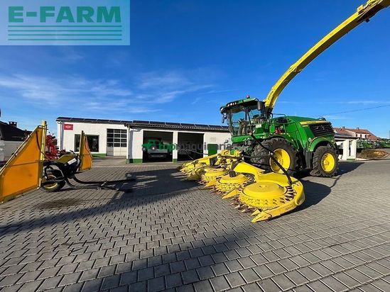 Cosechadora de Cereal - John Deere - 9800i (my21)