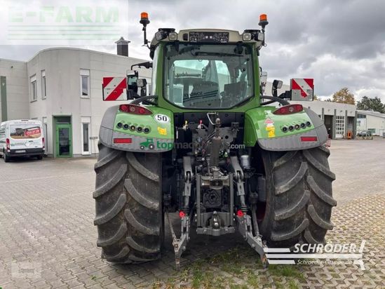 Tractor agrícola - Fendt - 722 gen6 power plus | quicke q7m