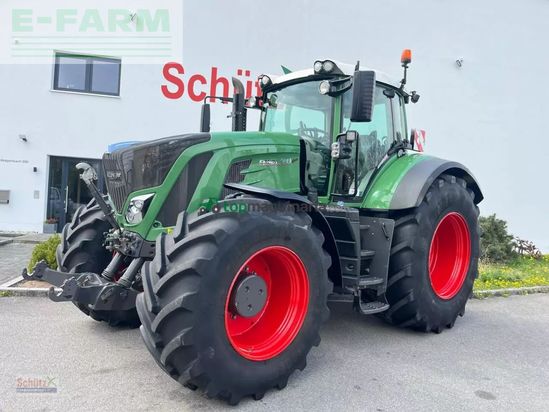 Tractor agrícola - Fendt - 939 vario gps section control motor getauscht