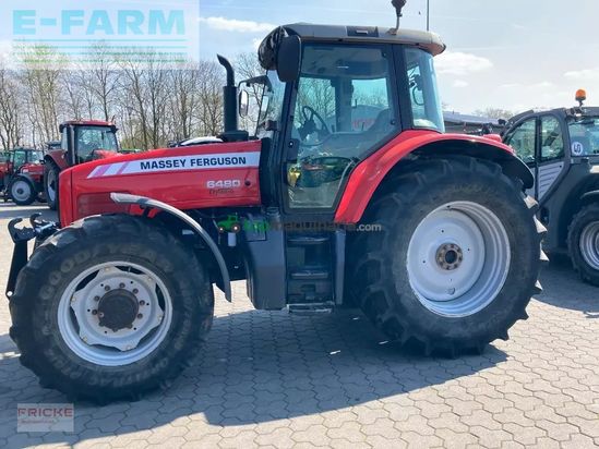 Tractor agrícola - Massey Ferguson - 6480 dyna 6