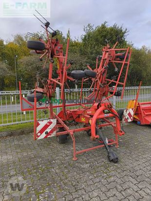 Henificador - Kuhn - gf 8501 mh