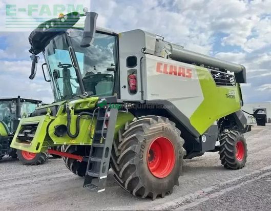 Cosechadora de Cereal - Claas - trion 530