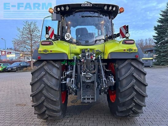 Tractor agrícola - Claas - arion 660 st5 cmatic cebis CMATIC CEBIS