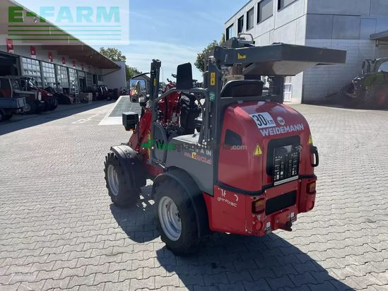 Telescopica - Weidemann - 1160e mit 1400h, hohe hubhöhe