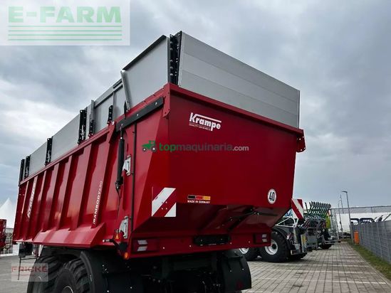 Cinta transportadora de forraje - Krampe - as 680.1