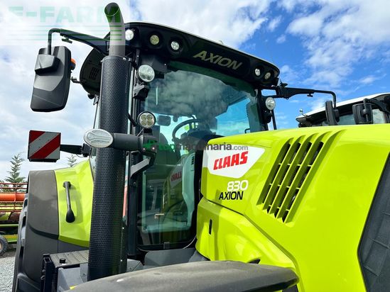 Tractor agrícola - Claas - AXION 830 St5 CMATIC F