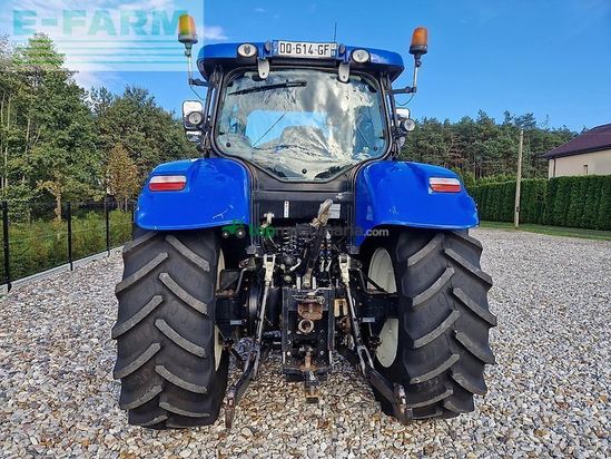 Tractor agrícola - New Holland - t7.200 power command