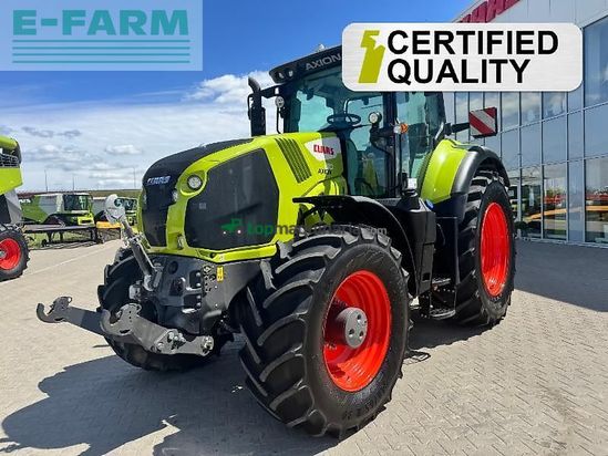 Tractor agrícola - Claas - axion 810