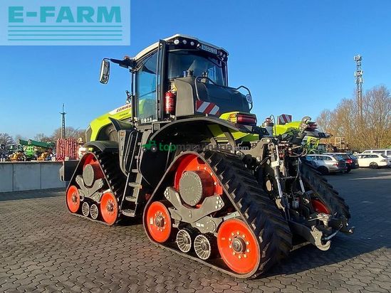 Cosechadora de Cereal - Claas - xerion 12.650 terra trac + gps rtk