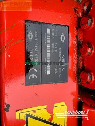 Cortacésped manual - Kuhn - fc 313 f