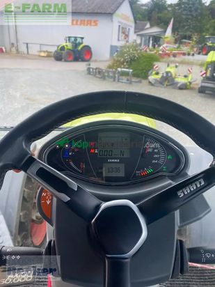 Tractor agrícola - Claas - axion 870 c-matic