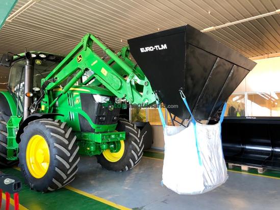 Cazo tolva Big Bag para tractor y telescópica