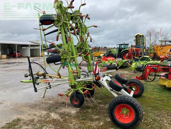 Henificador - Claas - volto 1100 t