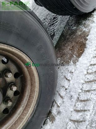 Remolqu agrícola -  - general trailers schubtrailer