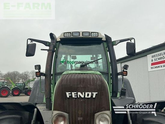Tractor agrícola - Fendt - 818 vario tms | com ii